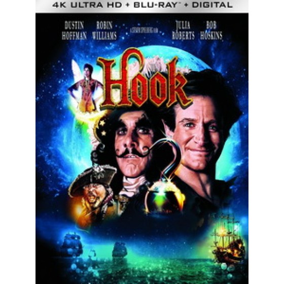 UHD4K [英] 虎克船長 (Hook) (1992)[台版]