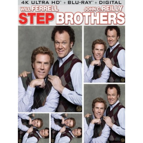 UHD4K [英] 爛兄爛弟 (Step Brothers) (2008)[台版]