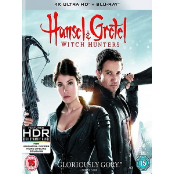 UHD4K [英] 女巫獵人 (Hansel and Gretel - Witch Hunters) (2012)[台版]