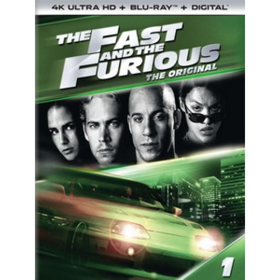 UHD4K [英] 玩命關頭 (The Fast And The Furious) (2001)[台版]