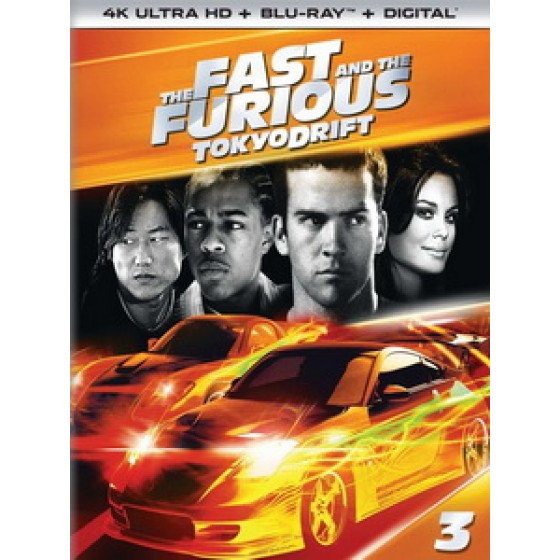 UHD4K [英] 玩命關頭 3 - 東京甩尾 (The Fast and Furious 3 - Tokyo Drift) (2006)[台版]