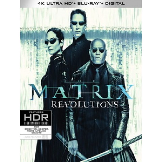 UHD4K [英] 駭客任務完結篇 - 最後戰役 (The Matrix Revolutions) (2003)[台版]