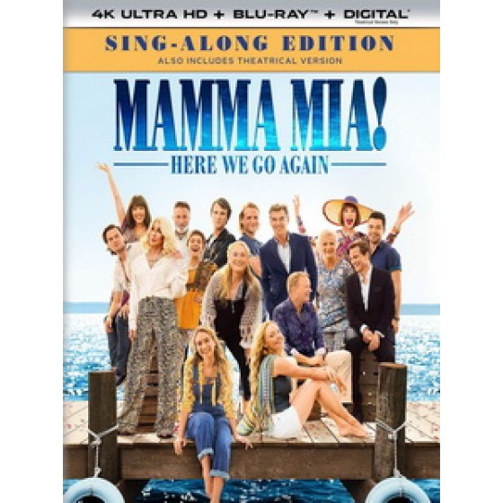 UHD4K [英] 媽媽咪呀！回來了 (Mamma Mia! Here We Go Again) (2018)[台版]