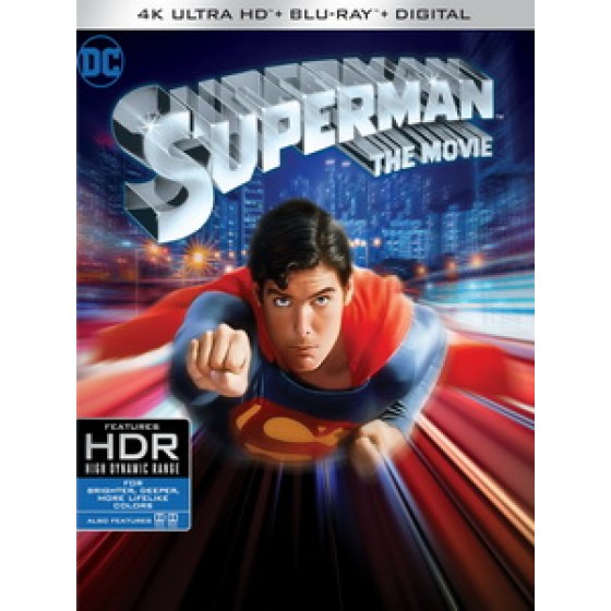 UHD4K [英] 超人 (Superman) (1978)[台版]