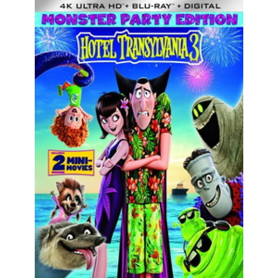 UHD4K [英] 尖叫旅社 3 - 怪獸假期 (Hotel Transylvania 3 - Summer Vacation) (2018)[台版]