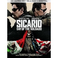 UHD4K [英] 怒火邊界 2 - 毒刑者 (Sicario - Day of the Soldado) (2018)[台版字幕]