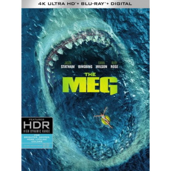 UHD4K [英] 巨齒鯊 (The Meg) (2018)[台版]