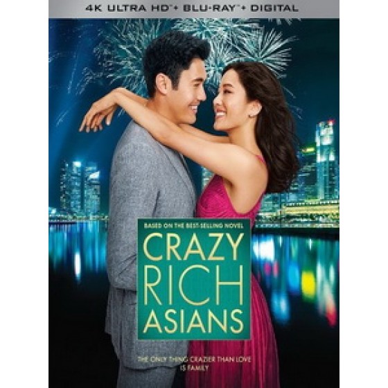 UHD4K [英] 瘋狂亞洲富豪 (Crazy Rich Asians) (2018)[台版字幕]