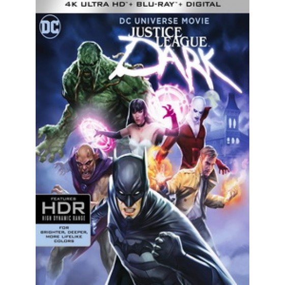 UHD4K [英] 黑暗正義聯盟 (Justice League - Dark) (2017)[台版字幕]