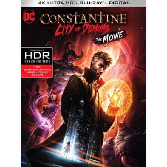 UHD4K [英] 康斯坦汀 - 惡魔城 (Constantine - City of Demons) (2018)[台版字幕]