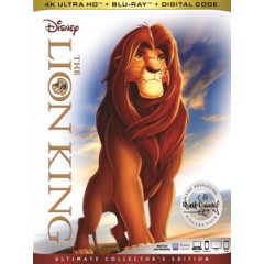 UHD4K [英] 獅子王 (The Lion King) (1994)[台版]