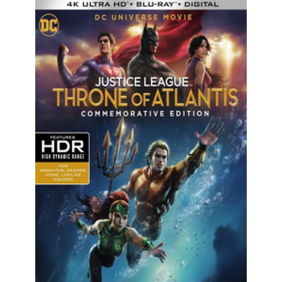 UHD4K [英] 正義聯盟 - 亞特蘭提斯的王位 (Justice League - Throne of Atlantis) (2015)[台版字幕]