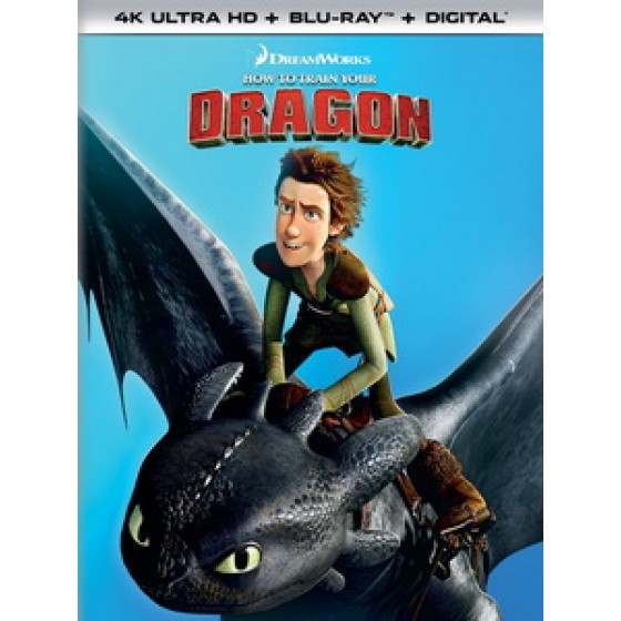 UHD4K [英] 馴龍高手 (How to Train Your Dragon) (2010)[台版]