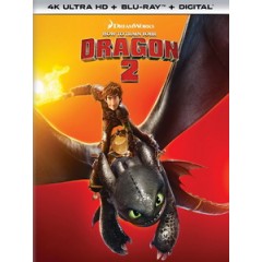 UHD4K [英] 馴龍高手 2 (How To Train Your Dragon 2) (2014)[台版]