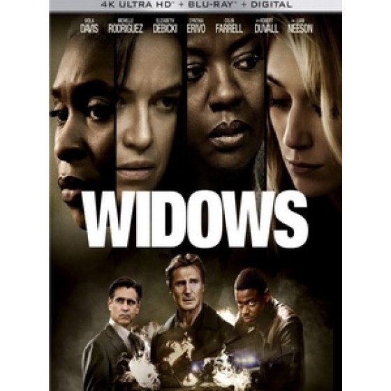 UHD4K [英] 寡婦 (Widows) (2018)[台版]