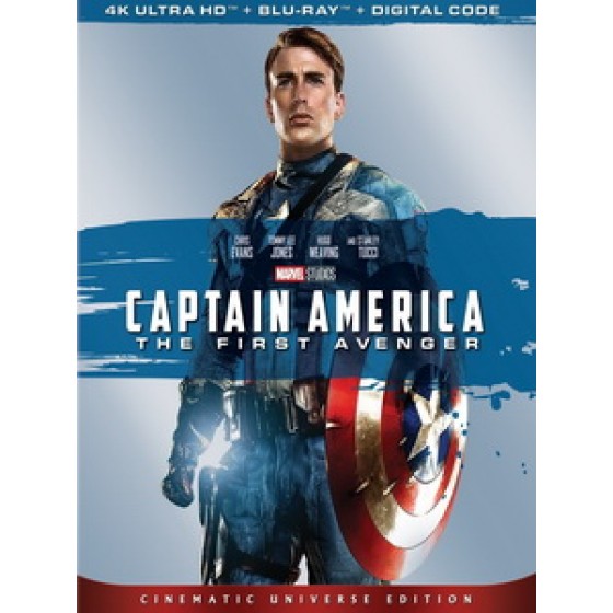 UHD4K [英] 美國隊長 (Captain America - The First Avenger) (2011)[台版字幕]