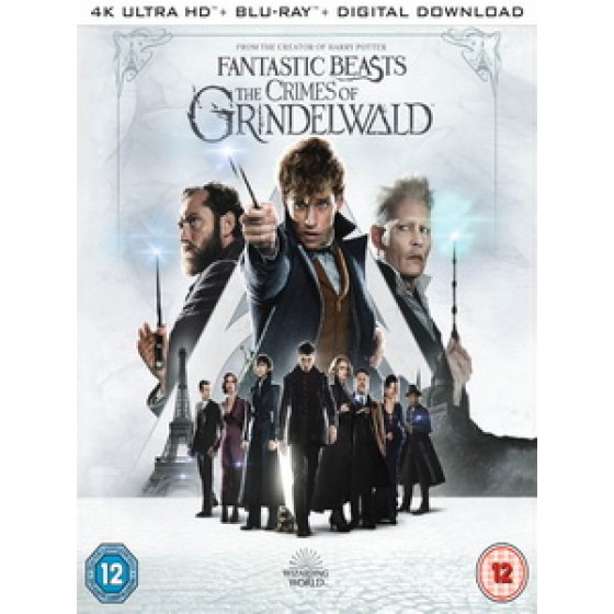 UHD4K [英] 怪獸與葛林戴華德的罪行 (Fantastic Beasts - The Crimes of Grindelwald) (2018)[台版]