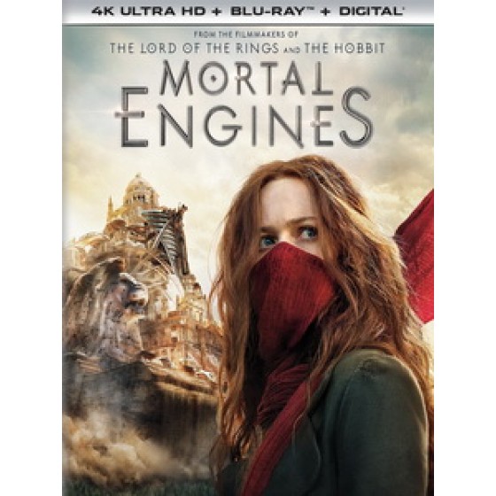 UHD4K [英] 移動城市 - 致命引擎 (Mortal Engines) (2018)[台版]