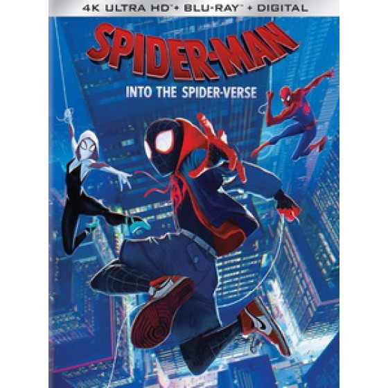 UHD4K [英] 蜘蛛人 - 新宇宙 (Spider-Man - Into the Spider-Verse) (2018)[台版]