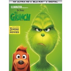 UHD4K [英] 鬼靈精 (The Grinch) (2018)[台版]