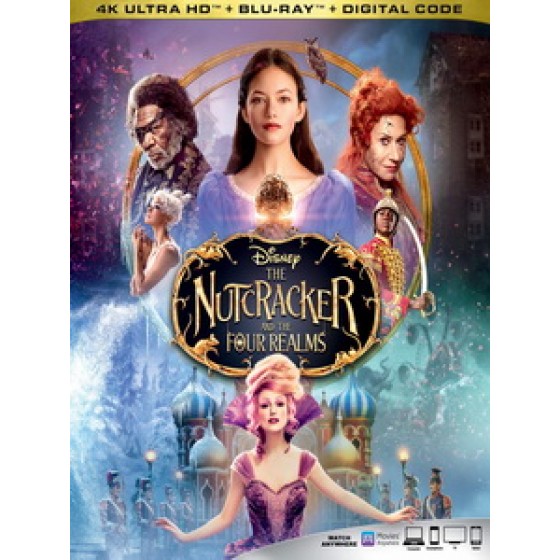 UHD4K [英] 胡桃鉗與奇幻四國 (The Nutcracker and the Four Realms) (2018)[台版字幕]