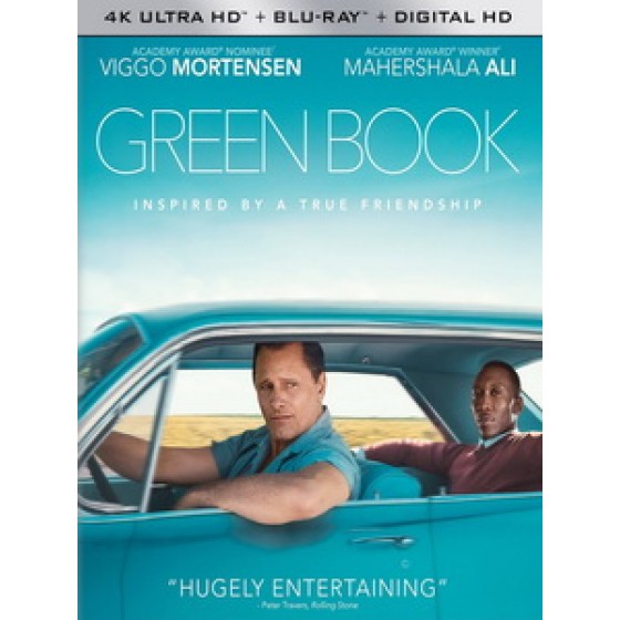 UHD4K [英] 幸福綠皮書 (Green Book) (2018)[台版字幕]