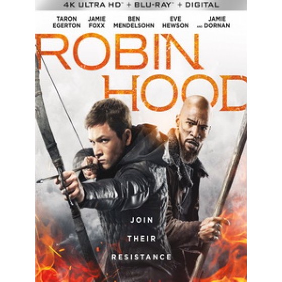 UHD4K [英] 羅賓漢崛起 (Robin Hood) (2018)[台版字幕]