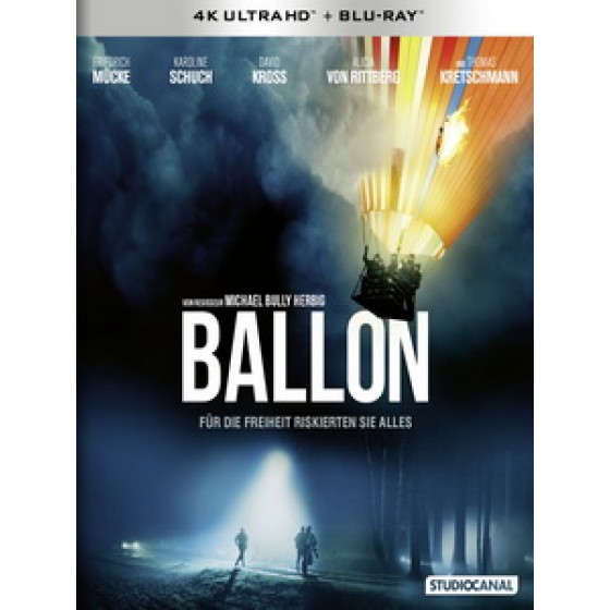 UHD4K [德] 奇蹟熱氣球 (Ballon) (2018)[台版字幕]