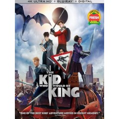 UHD4K [英] 魔劍少年 (The Kid Who Would Be King) (2018)[台版字幕]