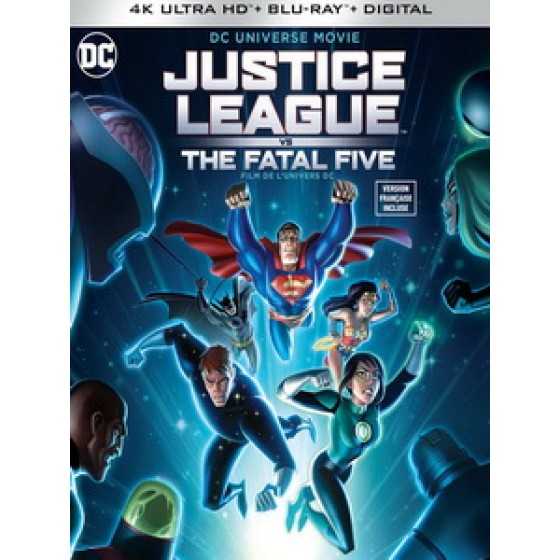 UHD4K [英] 正義聯盟對抗致命五人組 (Justice League vs. the Fatal Five) (2019)[台版字幕]