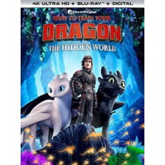 UHD4K [英] 馴龍高手 3 (How to Train Your Dragon - The Hidden World) (2018)[台版]