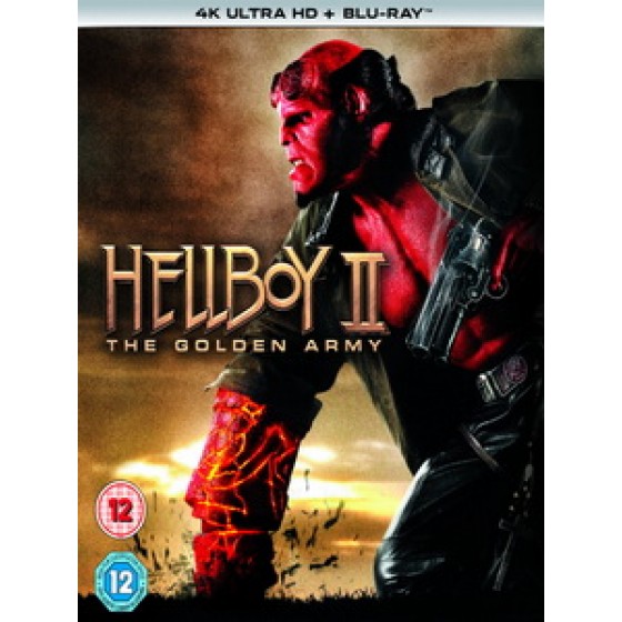 UHD4K [英] 地獄怪客 II - 金甲軍團 (Hellboy 2 - The Golden Army) (2008)[台版]