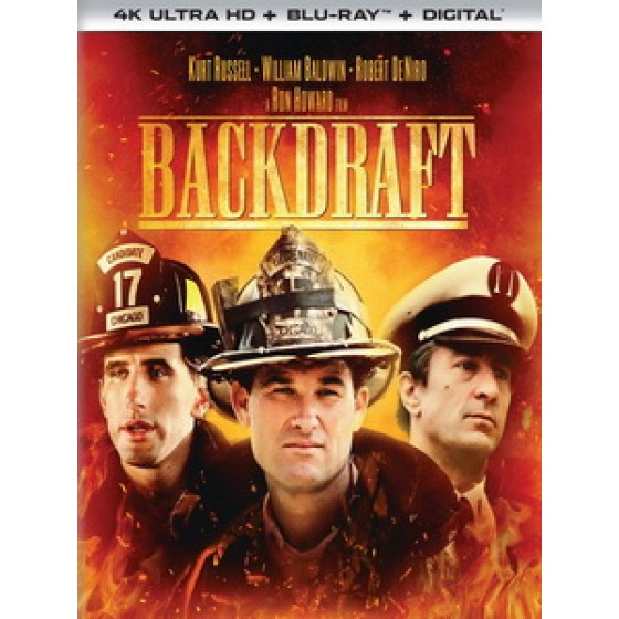 UHD4K [英] 浴火赤子情 (Backdraft) (1991)[台版]