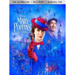 UHD4K [英] 愛‧滿人間 (Mary Poppins Returns) (2018)[台版字幕]