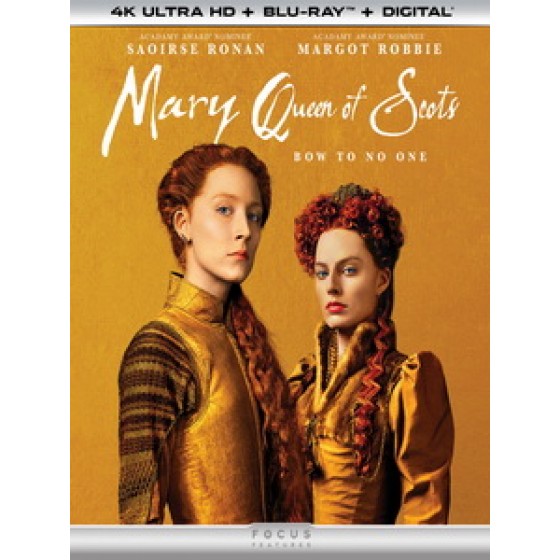 UHD4K [英] 雙後傳 (Mary Queen of Scots) (2018)[台版]