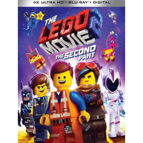 UHD4K [英] 樂高玩電影 2 (The Lego Movie 2 - The Second Part) (2019)[台版字幕]