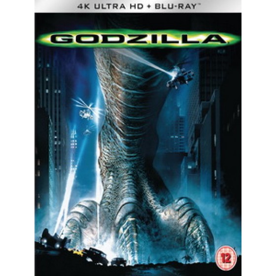 UHD4K [英] 酷斯拉 (Godzilla) (1998)[台版]