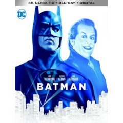 UHD4K [英] 蝙蝠俠 (Batman) (1989)[台版]