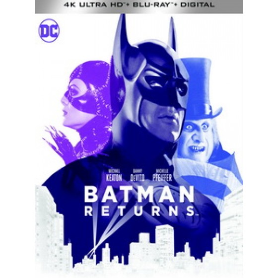 UHD4K [英] 蝙蝠俠 2 - 大顯神威 (Batman Returns) (1992)[台版]