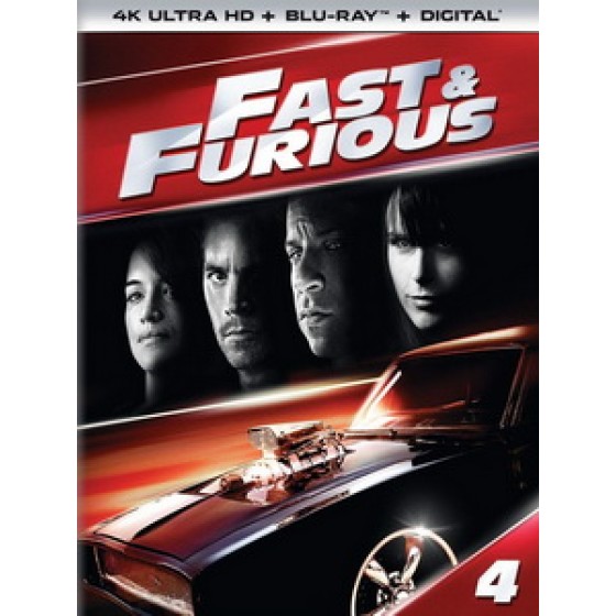 UHD4K [英] 玩命關頭 4 (Fast And Furious) (2009)[台版]