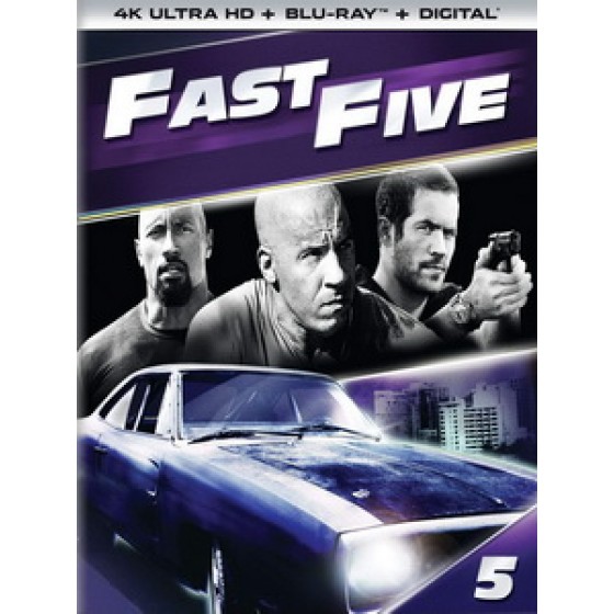 UHD4K [英] 玩命關頭 5 (Fast Five) (2011)[台版]