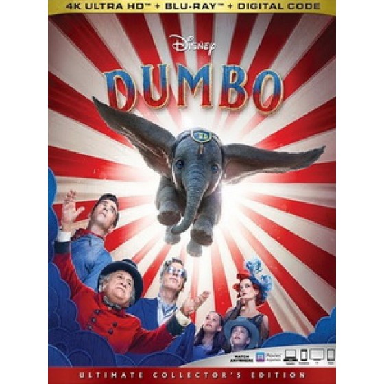 UHD4K [英] 小飛象 (Dumbo) (2019)[台版字幕]