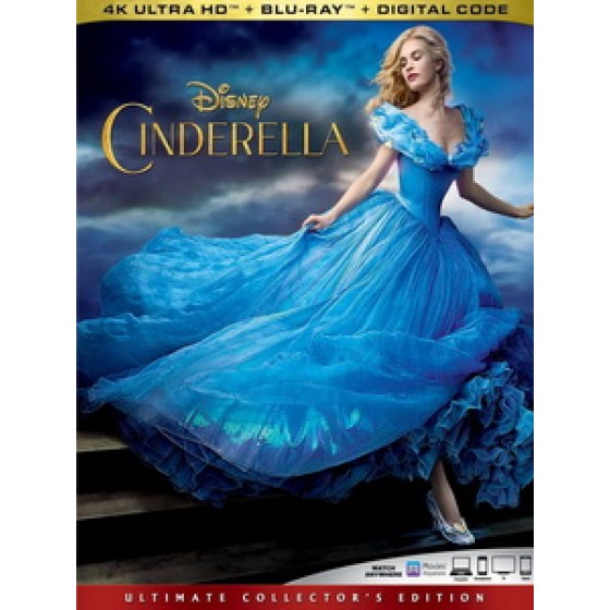 UHD4K [英] 仙履奇緣 (Cinderella) (2015)[台版字幕]