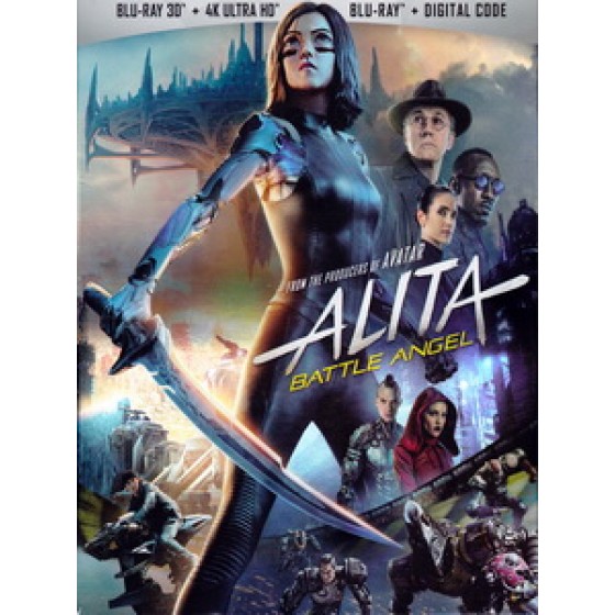 UHD4K [英] 艾莉塔 - 戰鬥天使 (Alita - Battle Angel) (2019)[台版]