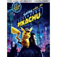 UHD4K [英] 名偵探皮卡丘 (Pokemon Detective Pikachu) (2019)[台版]