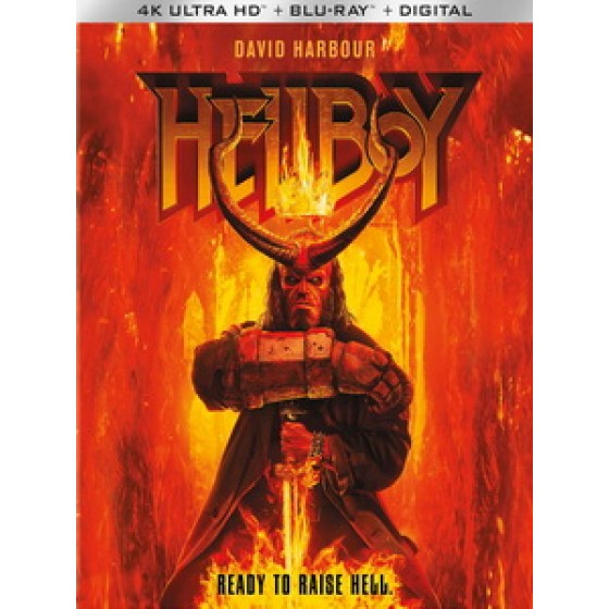 UHD4K [英] 地獄怪客 - 血後的崛起 (Hellboy - Rise of the Blood Queen) (2019)[台版字幕]