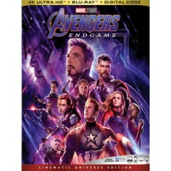 UHD4K [英] 復仇者聯盟 4 - 終局之戰 (Avengers - Endgame) (2019)[台版]