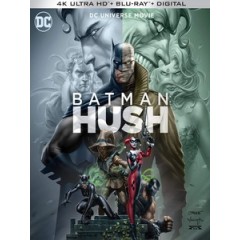 UHD4K [英] 蝙蝠俠 - 緘默 (Batman - Hush) (2019)[台版字幕]