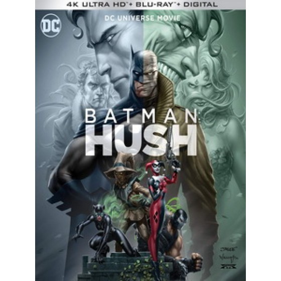 UHD4K [英] 蝙蝠俠 - 緘默 (Batman - Hush) (2019)[台版字幕]