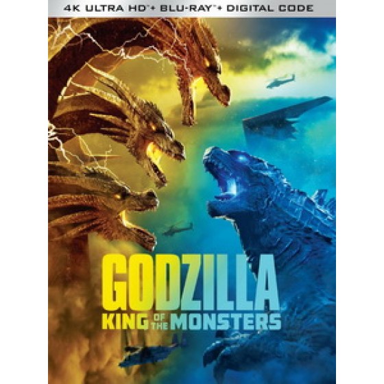 UHD4K [英] 哥吉拉II - 怪獸之王 (Godzilla - King of the Monsters) (2019)[台版]